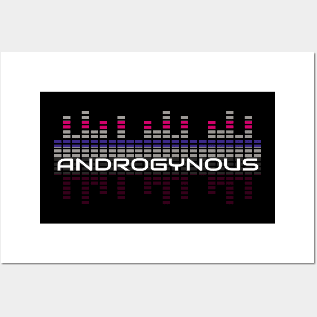 Music Equalizer Bars - Androgynous Wall Art by Forsakendusk